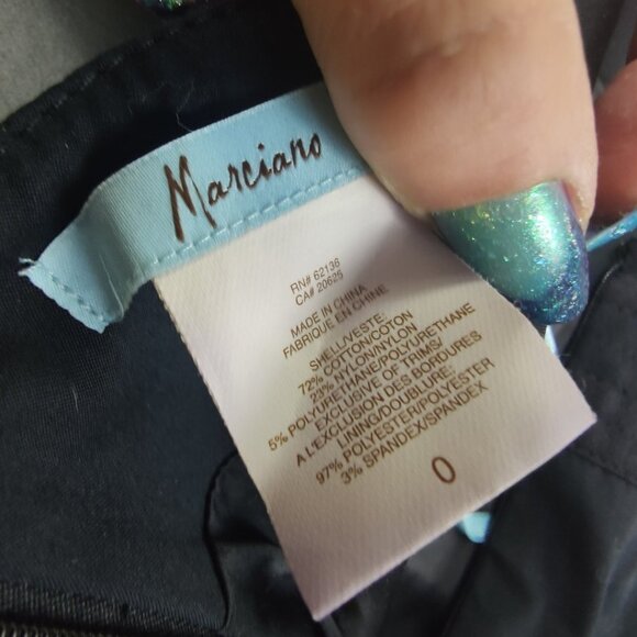 Marciano Halter Neckline Cocktail Dress - Picture 7 of 7